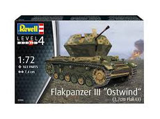 Revell 1/72 Flakpanzer III "Ostwind"