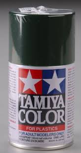 TS-9 British Green Synthetic Paint