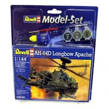 Revell 1/144 AH-64D Longbow Apache