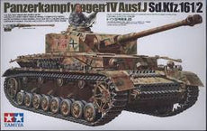 Tamiya -1/35 Panzerkampfwagen IV Ausf.J Sd.Kfz.161/2