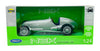 Welly 1/24 Mercedes-Benz W125 Silver
