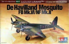 Tamiya -1/72 De Havilland Mosquito FB Mk.VI/NF Mk.II