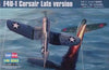 Hobby Boss- 1/48 F4U-1 Corsair Late version