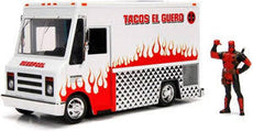 Jada 1/24 Deadpool Taco Truck