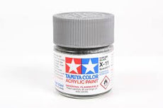 X-11 Chrome Silver Acrylic Paint