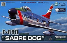 Kitty Hawk 1/32 F-86D "Sabre Dog"