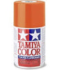 PS-43 Translucent Orange Polycarbonate