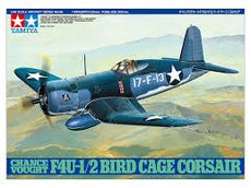 Tamiya -1/48 Chance Vought F4U-1/2 Bird Cage Corsair
