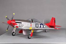 FMS- 1450mm P-51D V8