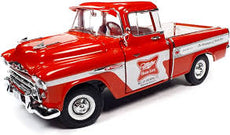 Auto World - 1/18  1957 Chevy Cameo Miller High Life