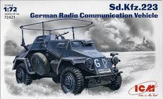 ICM- 1/72 Sd.Kfz.223 German Radio Communication Vehicle