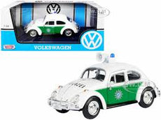 Motor Max 1/24 Volkswagen Beetle German Police