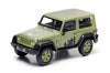 GreenLight 1/43 2012 Jeep Wrangler Hard Top U.S. Army