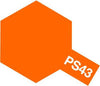 PS-43 Translucent Orange Polycarbonate