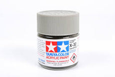 X-32 Titanium Silver Acrylic Paint