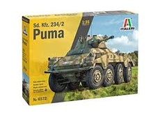 Italeri 1/35 Sd. Kfz. 234/2 Puma