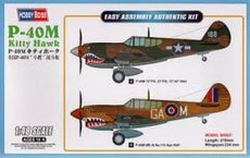 Hobby Boss- 1/48 P-40M Kitty Hawk