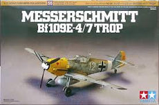 Tamiya -1/72 Messerschmitt Bf109E-4/7 Trop