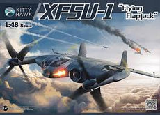Kitty Hawk 1/48 XF5U-1 "Flying Flapjack"