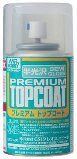 Mr. Color - Premium Top Coat (Semi Gloss)