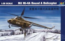 Trumpeter 1/35 Mil Mi -4A　Hound A Helicopter