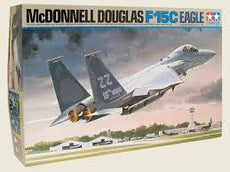 Tamiya -1/32 McDonnell Douglas F15C Eagle