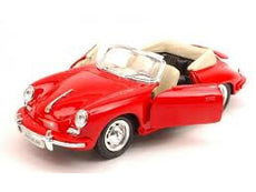 Welly 1/24 Porsche 356B 1958 Red