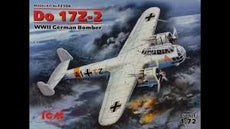 ICM- 1/72 Do 17Z-2 (WWII German Bomber)