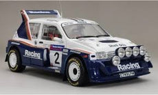 Sun Star 1/18 MG Metro 6R4 #2 Winner British Midland Ulster Rally 1986