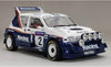 Sun Star 1/18 MG Metro 6R4 #2 Winner British Midland Ulster Rally 1986