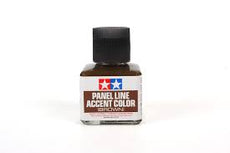 Tamiya - Panel Line Accent Color (Brown)