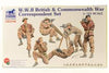 Bronco 1/35 W.W.II British & Commonwealth War Correspondent Set