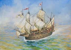Zvezda-1/350 Galeon "San Martin" Flagship of the Armada Invincible