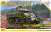 Zvezda-1/72 M4A2 "Sherman" 75mm