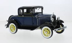 Sun Star 1/18  1931 Ford Model A Coupe (Blue)