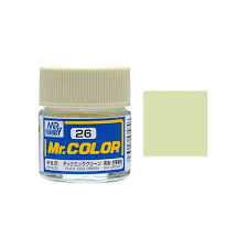 Mr Color - 26 Duck Egg Green Semi-Gloss