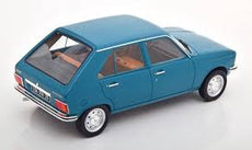 Norev 1/18 Peugeot 104 GL 1977 (Regence Blue)