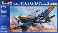 Revell 1/72 Junkers Ju 87 G/D Tank Buster