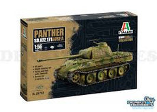 Italeri 1/56 Panther SD.KFZ. 171Ausf.A
