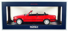 Norev 1/18 BMW 318i Cabriolet 1991 (Red)