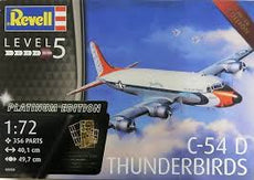 Revell 1/72 C-54 D Thunderbirds (Platinum Edition)