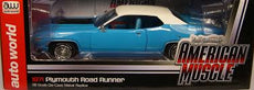 Auto World 1/18 1971 Plymouth Road Runner