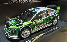 Sun Star 1/18  Ford Focus RS WRC08 #6 Rally Bulgaria 2010
