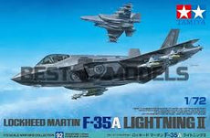 Tamiya -1/72 F-35A Lightning II Lockheed Martin