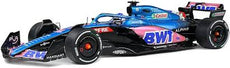 Solido 1/18  Alpine A522 (F Alonso) Monaco GP 2022