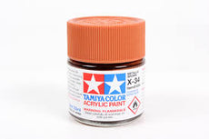 X-34 Metallic Brown Acrylic Paint