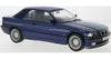 MCG 1/18 BMW Alpina B3 3.2 Convertible (Dark Blue Metallic)