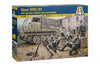Italeri 1/35 Steyr RSO/01 with german soldiers and accessories