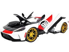 Jada- 1/24 Ford GT Bigtime Muscle 2021 White