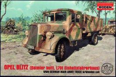 Roden 1/72 Opel Blitz (Daimler built. L701 Einheitsfahrerhaus)